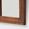 Vintage Wooden Mirror with Inlaid Frame, Spain, 1950s 5