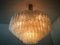 Five-Tier Doria Light Sculpture Lights, 1960, Set of 2 3