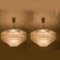 Five-Tier Doria Light Sculpture Lights, 1960, Set of 2 6