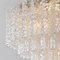 Five-Tier Doria Light Sculpture Lights, 1960, Set of 2 7