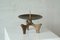 Brutalist Candleholder in Brass, 1960s, Image 2