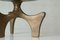 Brutalist Candleholder in Brass, 1960s, Image 3