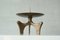 Brutalist Candleholder in Brass, 1960s, Image 4