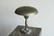 Lámpara de mesa de latón cromado, años 50, Imagen 6