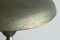 Lámpara de mesa de latón cromado, años 50, Imagen 5