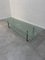 Vintage Glass TV Console, Image 5