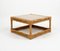 Mesa de centro Mid-Century de bambú y ratán al estilo de Vivai del Sud, Italia, años 70, Imagen 10