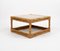 Mesa de centro Mid-Century de bambú y ratán al estilo de Vivai del Sud, Italia, años 70, Imagen 12