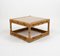 Mesa de centro Mid-Century de bambú y ratán al estilo de Vivai del Sud, Italia, años 70, Imagen 3