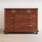 Antique Marble Chest of Drawers with Mirrored Top, 1900, Image 1