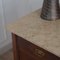 Antique Marble Chest of Drawers with Mirrored Top, 1900, Image 8