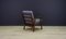 Vintage Danish Beech Lounge Chair, Image 6