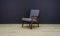 Vintage Danish Beech Lounge Chair, Image 1