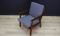 Vintage Danish Beech Lounge Chair 10