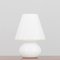 Große Mushroom Tischlampe aus Muranoglas von Paolo Venini für Venini, Italien, 1960er 1