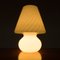 Große Mushroom Tischlampe aus Muranoglas von Paolo Venini für Venini, Italien, 1960er 8