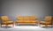 Mid-Century Lounge Chairs and 3-Seater Sofa by Walter Knoll Antimott, 1960s, Set of 3 1