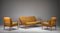 Mid-Century Lounge Chairs and 3-Seater Sofa by Walter Knoll Antimott, 1960s, Set of 3 24