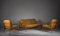 Mid-Century Lounge Chairs and 3-Seater Sofa by Walter Knoll Antimott, 1960s, Set of 3 25