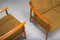 Mid-Century Lounge Chairs and 3-Seater Sofa by Walter Knoll Antimott, 1960s, Set of 3 2