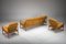 Mid-Century Lounge Chairs and 3-Seater Sofa by Walter Knoll Antimott, 1960s, Set of 3 18