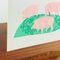 Vintage Czechoslovakian Pop Art Style Wall Panel, 1960s, Image 2