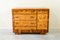 Italienische Art Deco Kommode aus Nussholz & Birkenwurzelholz, 1930er 1