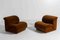 Modulares Sofa Set aus Rostbraunem Stoff von Doimo, 1970er, 4er Set 7