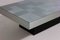 Geometric Coffee Table with Brushed Metal Surface, 1970, Image 3