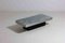 Geometric Coffee Table with Brushed Metal Surface, 1970, Image 1