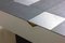 Geometric Coffee Table with Brushed Metal Surface, 1970, Image 5
