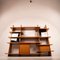 Crossing Bookcase by Giovanni Offredi for Saporiti, 1970s, Image 11