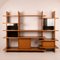 Crossing Bookcase by Giovanni Offredi for Saporiti, 1970s, Image 3