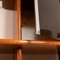 Crossing Bookcase by Giovanni Offredi for Saporiti, 1970s, Image 7