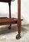 Danish Mahogany Serving Trolley, 1950s, Image 5