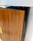 Italian Art Deco Walnut and Gold Leaf Bar Cabinet by Osvaldo Borsani, 1950s, Image 7