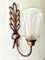 Vintage Art Deco Sconces, 1930s, Set of 2, Image 7