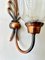 Vintage Art Deco Sconces, 1930s, Set of 2, Image 4