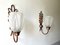 Vintage Art Deco Sconces, 1930s, Set of 2, Image 1