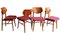 Czech Scandinavian Style Dining Chairs from Ton, 1960s, Set of 4 1