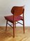 Czech Scandinavian Style Dining Chairs from Ton, 1960s, Set of 4 10