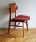 Czech Scandinavian Style Dining Chairs from Ton, 1960s, Set of 4 4
