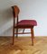 Czech Scandinavian Style Dining Chairs from Ton, 1960s, Set of 4 5