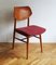 Czech Scandinavian Style Dining Chairs from Ton, 1960s, Set of 4 3