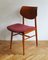 Czech Scandinavian Style Dining Chairs from Ton, 1960s, Set of 4 8