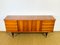 Vintage Sideboard aus Nussholz von André Arbus, 1950er 10
