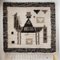Mid-Century Modern Woollen Wall Hanging 1