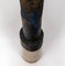 Tall Cylindrical Stoneware Floor Vessel Vase by Robin Welch, 1990s 4
