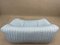 Light Blue Two-Seater Sandra Sofa by A. Hieronimus for Cinna, 1980s 14