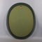 Modernist Oval Smoked Glass Mirror from Veca, Italy, 1970s, Image 8